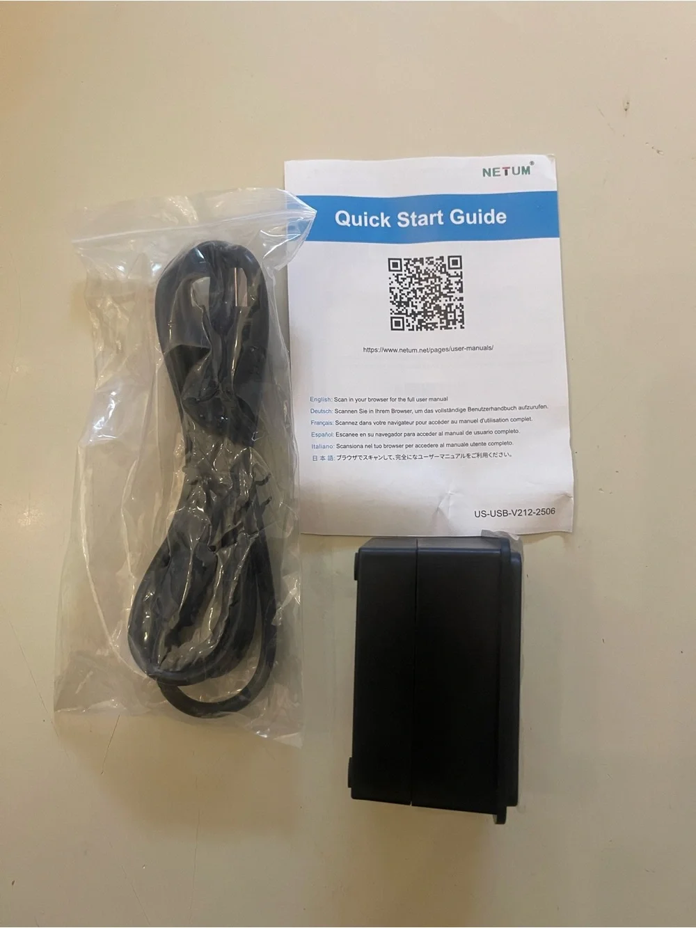 NETUM NT-EM61 Embedded 1D/2D Barcode Scanner Module — USB Interface